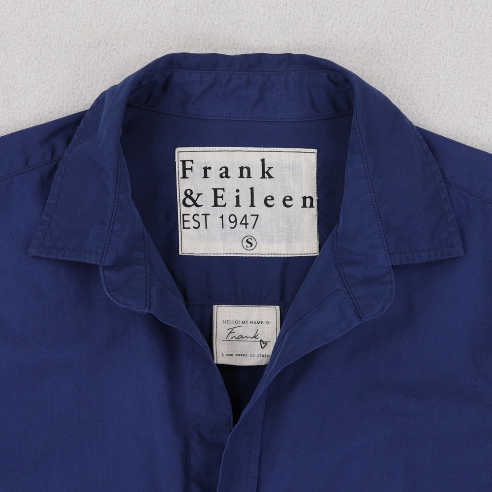 Frank & Eileen Women's Button-Down Shirt in Deep Blue - Picture 5 of 12